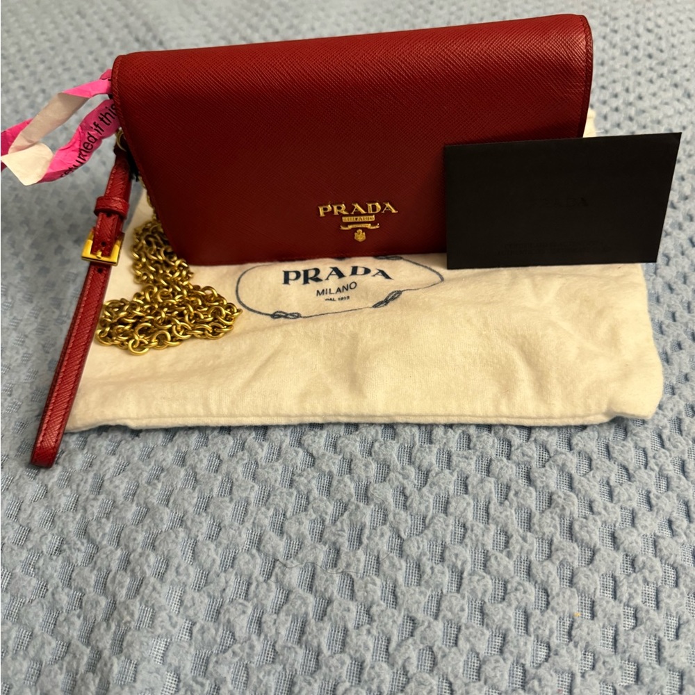 Brand New Prada Chain Bag with Tag